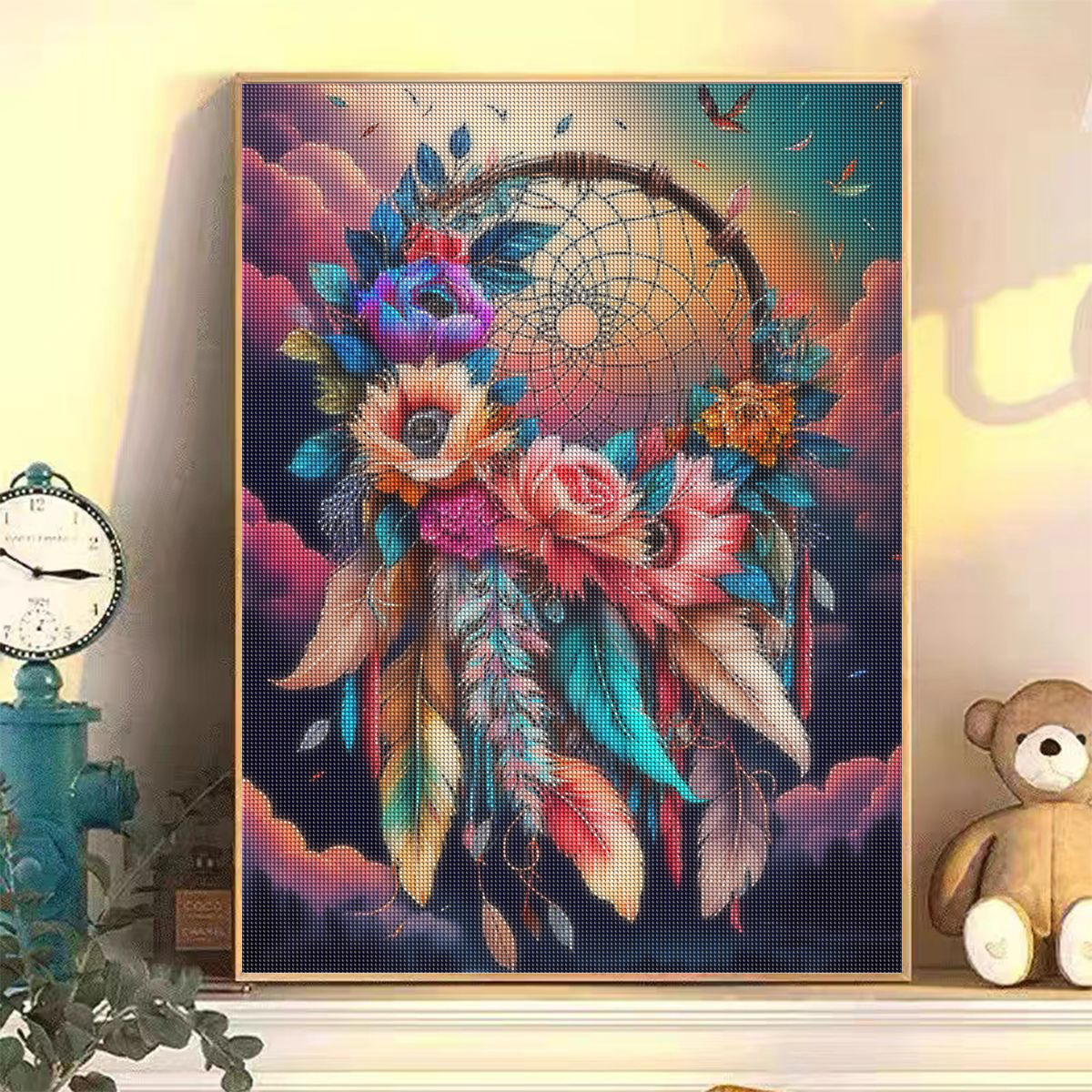 Frameless, Diamond Painting Dr - Art Craft Butterfly recensie en prijs