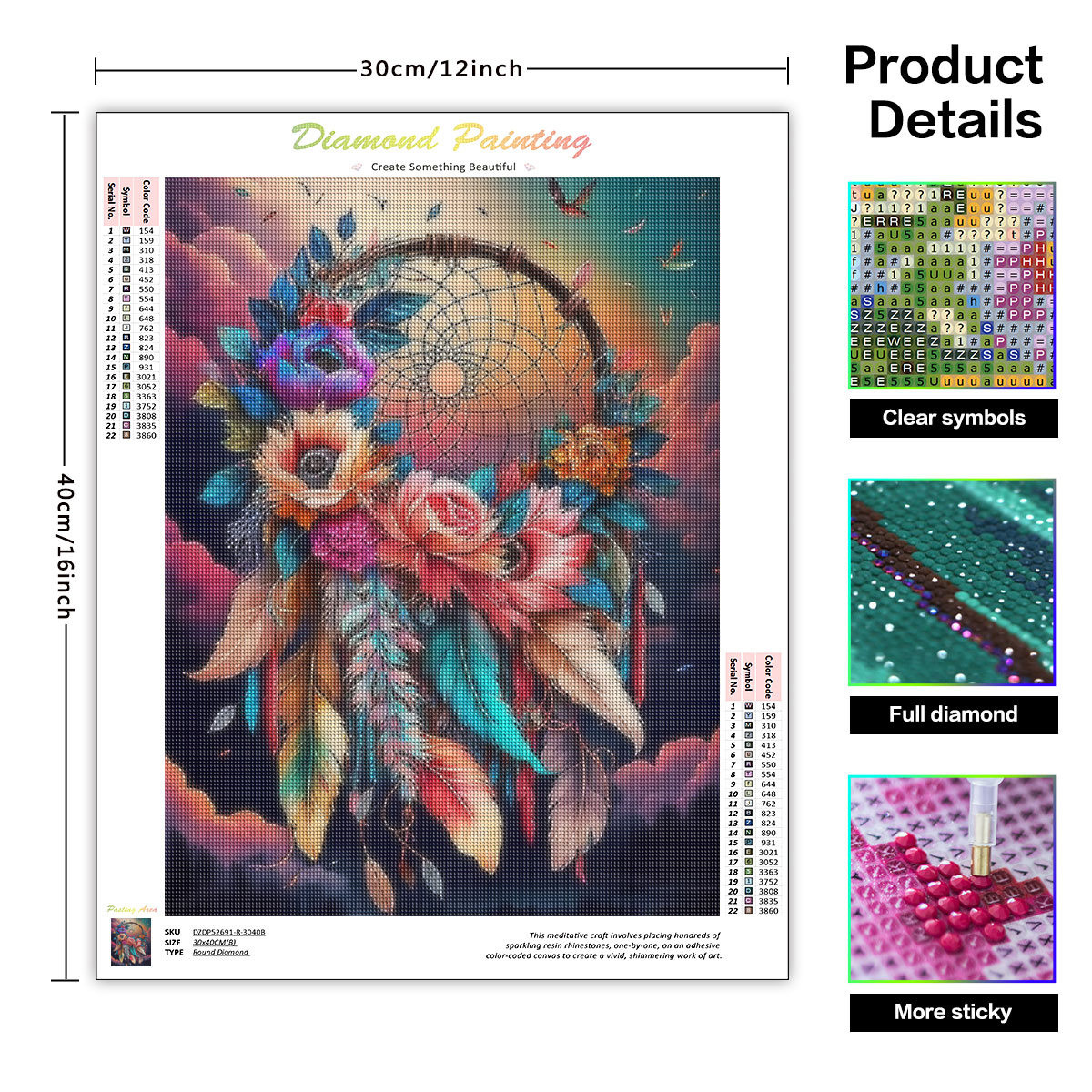 Frameless, Diamond Painting Dr - Art Craft Butterfly recensie en prijs