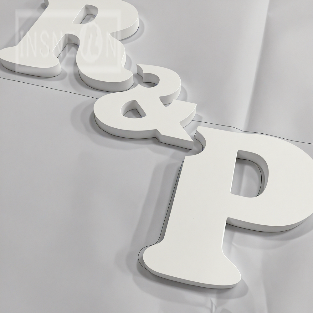 DIY Slogan Logo Letter 15CM Wh - Art Craft Logo Design recensie en prijs