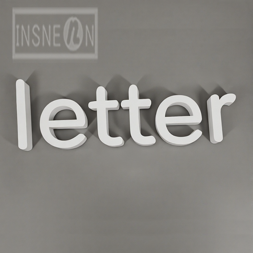 DIY Slogan Logo Letter 15CM Wh - Art Craft Logo Design recensie en prijs