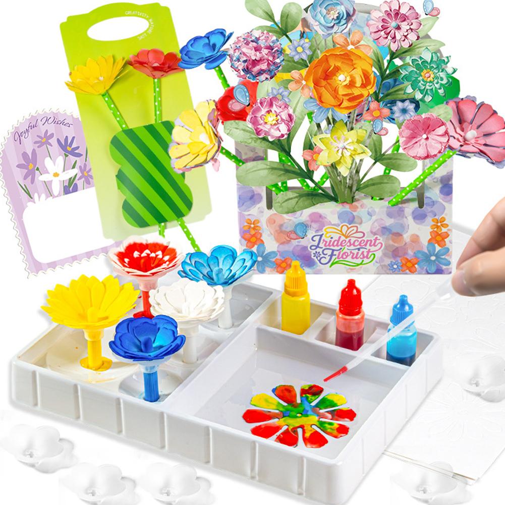 Flower Craft Kits,DIY Paper Ar - Art And Craft Science recensie en prijs