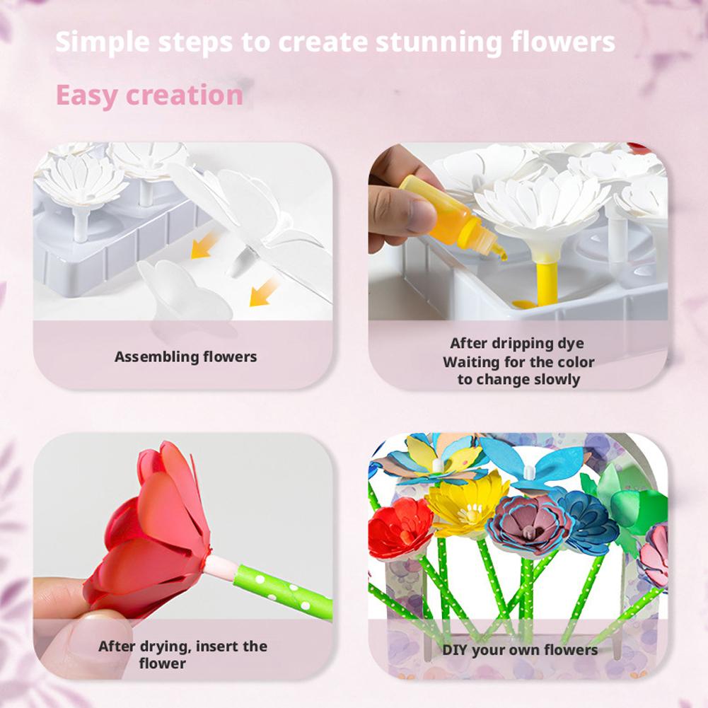 Flower Craft Kits,DIY Paper Ar - Art And Craft Science recensie en prijs