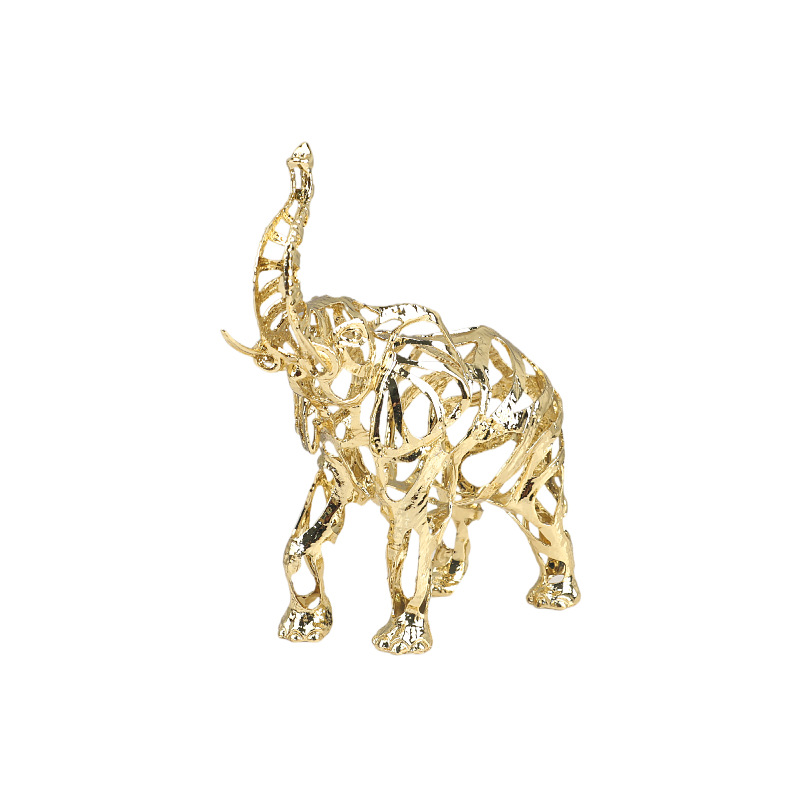 Metal Crafts Artificial Animal - Art Craft Elephant recensie en prijs
