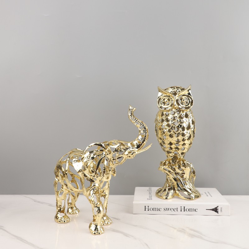 Metal Crafts Artificial Animal - Art Craft Elephant recensie en prijs