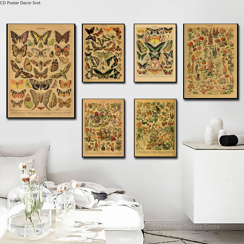 Butterfly Insect Flower Mushro - Art Craft Butterfly recensie en prijs