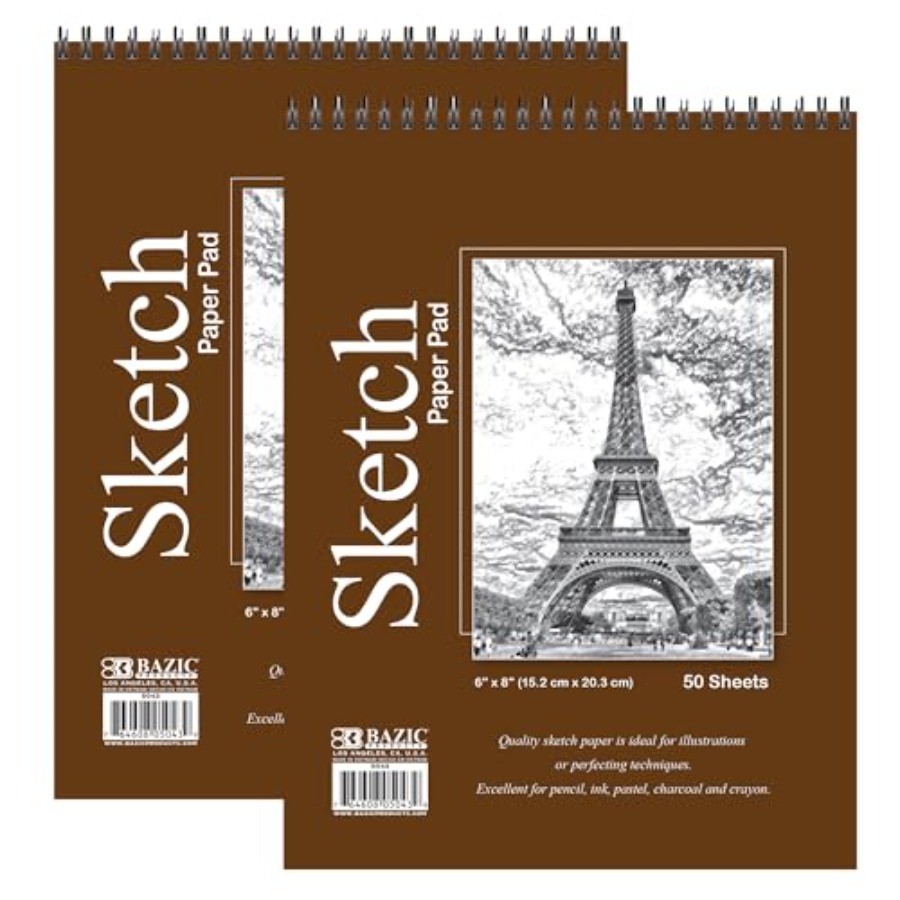 50 Count 6in x 8in Top Bound S - Art X Craft recensie en prijs