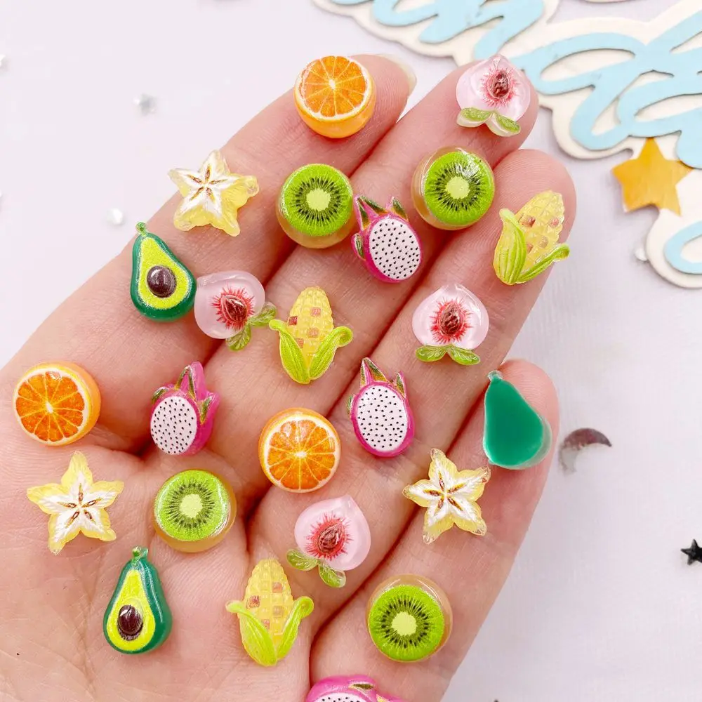 50PCS Resin Cute Mini Colorful - Art And Craft Vegetable recensie en prijs