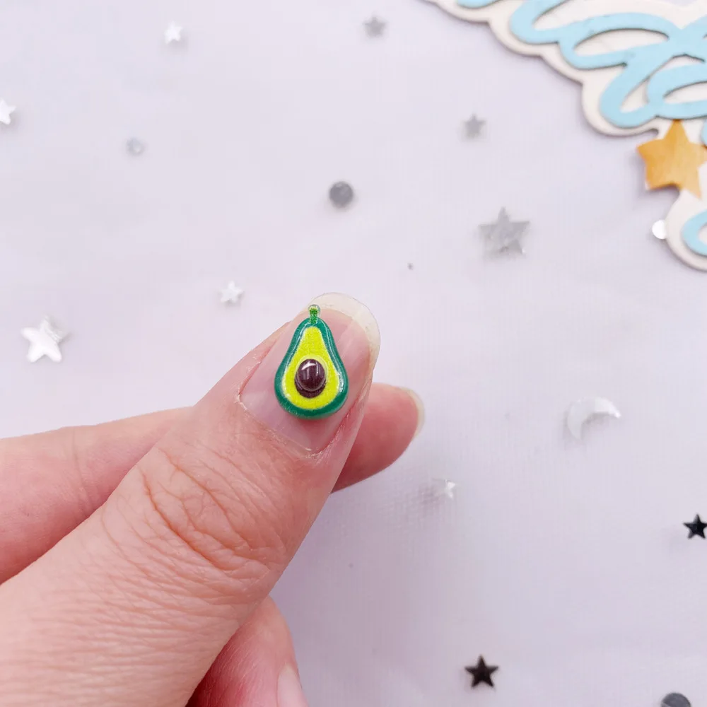 50PCS Resin Cute Mini Colorful - Art And Craft Vegetable recensie en prijs
