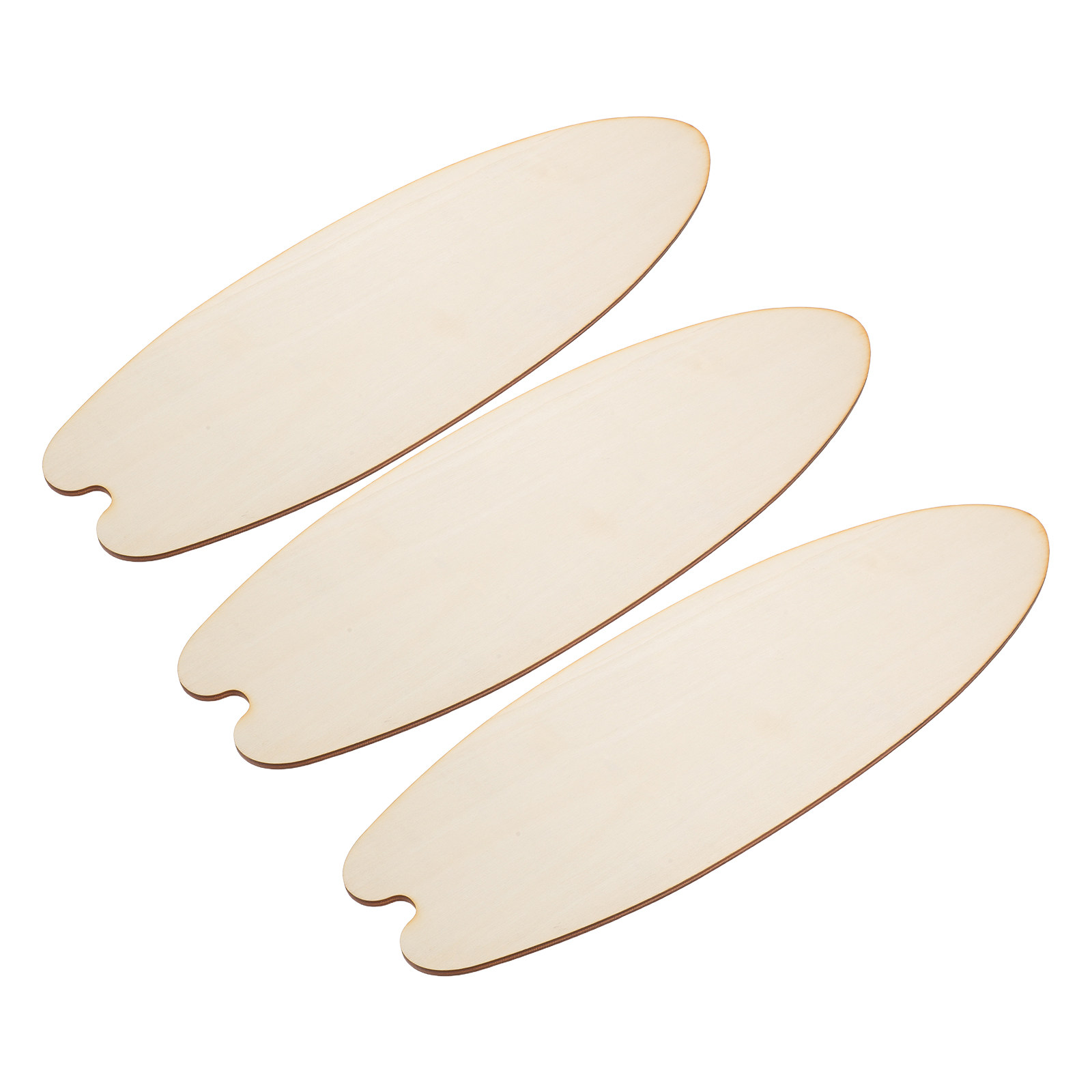 3Pcs Wooden Surfboard Wall Dec - Art And Craft For Nursery recensie en prijs