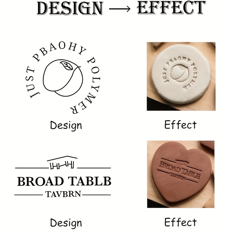 Custom Letter Pottery Stamps P - Art Craft Logo Design recensie en prijs