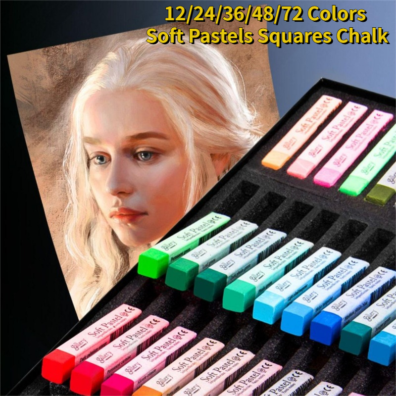 Professional Soft Pastel Squar - Chalk Pastel Set recensie en prijs
