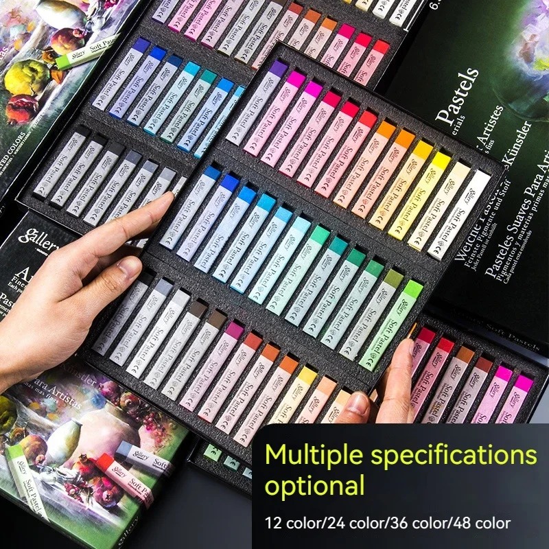 Professional Soft Pastel Squar - Chalk Pastel Set recensie en prijs