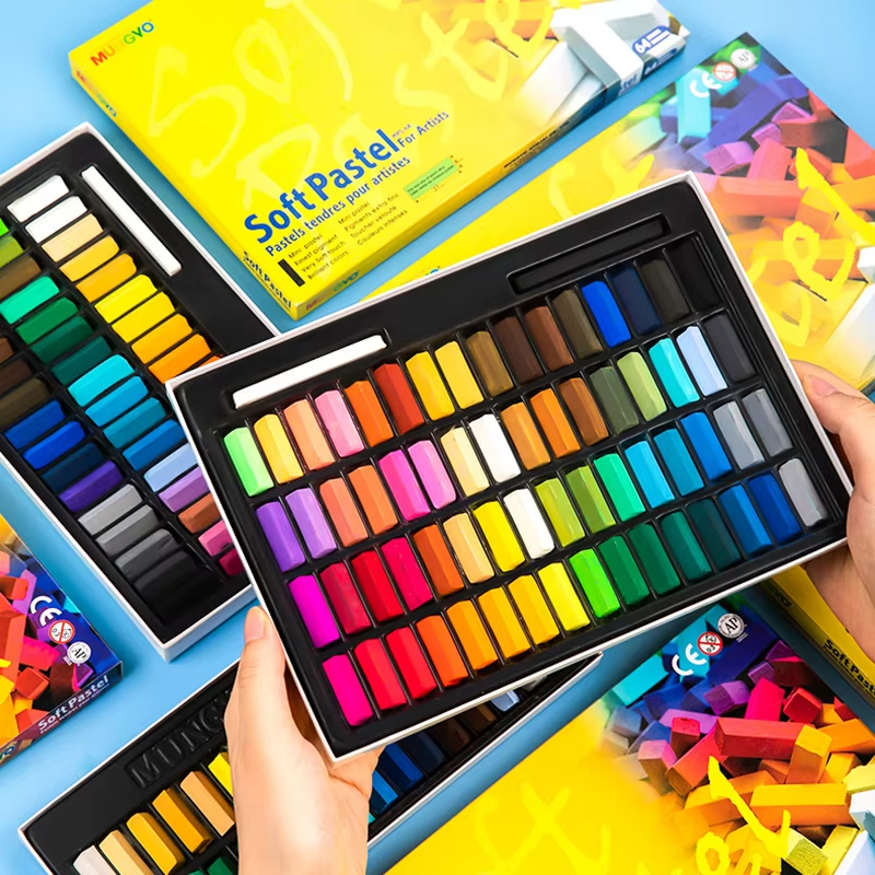 24/32/48/64 Colors Soft Pastel - Chalk Pastel Set recensie en prijs